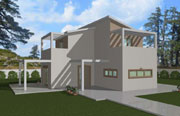 Two Floor Prefabricated House 99τ.μ.