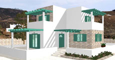 Two Floor Prefabricated House 103τ.μ.