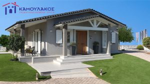 Ground Floor Prefabricated House 