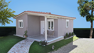 Τροχοβίλα 55τ.μ.